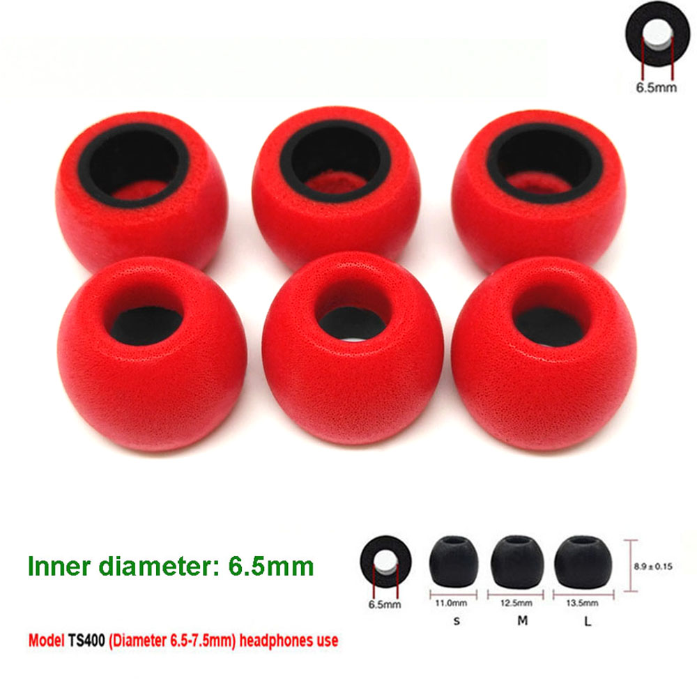 Earplug Set Foam - 1 ペア ANJIRUI TS400 6.5 ミリメートル