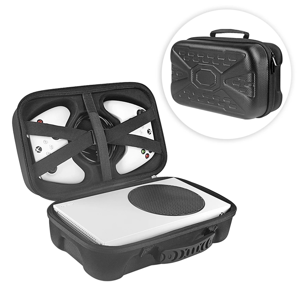 Xbox Travel Accessories - コンソール用ゲームパッド,収納ケース,トラベルケース,アクセサリーバッグ,ツールボックス,xboxシリーズxsに適合