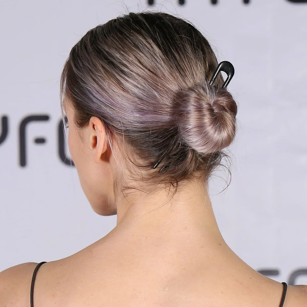Travel Accessories Gifts For Women - フレンチヘアフォーク U 字型ヘアピン エレガントな太い髪用ヘアホルダー アップスタイル用 女性用