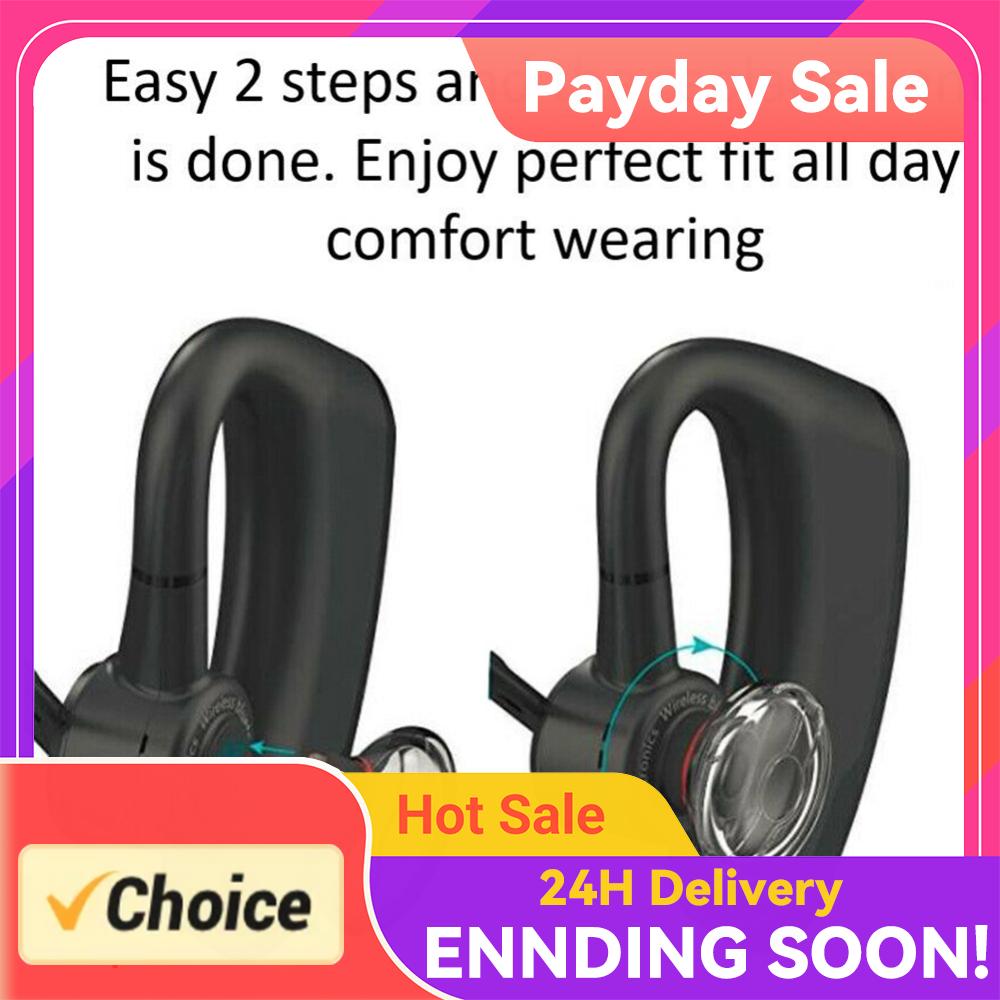Earplug Set Foam - 6 個交換用メモリーフォーム耳栓イヤーチップイヤーマフセットシリコンインイヤーイヤホンカバーキャップ Plantronics Voyager 5200 用
