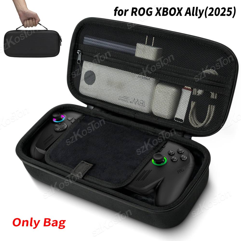 Xbox Travel Accessories - ROG XBOX ALLY ゲームコンソール用大容量キャリングケース ROG XBOX