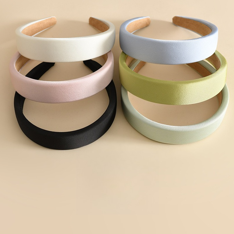Travel Accessories High End - 無地ファッションヘッドバンド韓国ハイエンドヘアホールヘアアクセサリーヘッドバンドヘッドバンドジュエリー