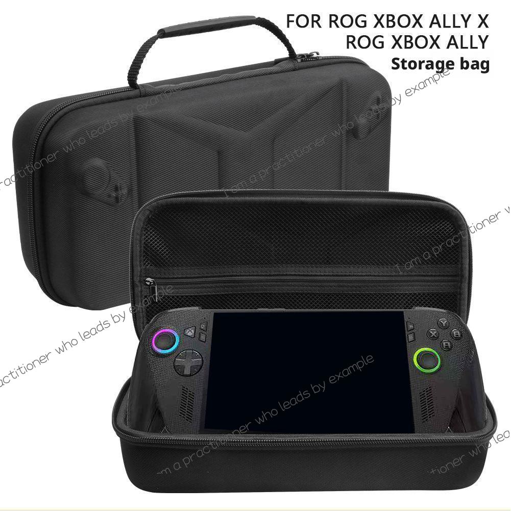 Xbox Travel Accessories - ポータブルキャリングケーストラベルバッグ保護カバースタンドハードシェル ROG Xbox Ally X /ROG