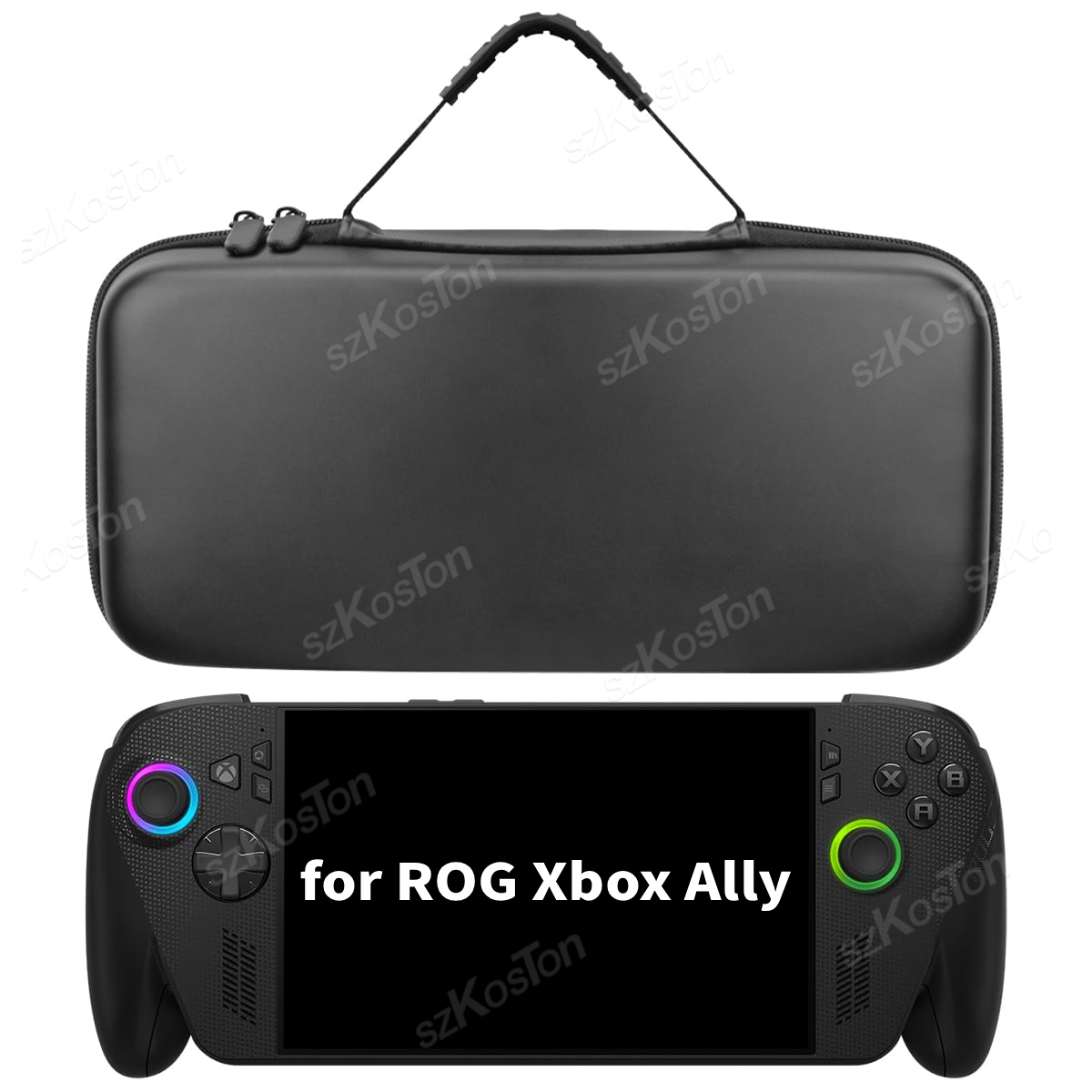 Xbox Travel Accessories - PU ポータブル収納バッグ ASUS ROG Xbox Ally