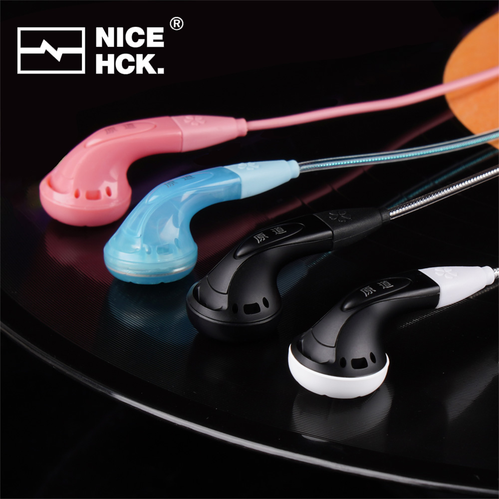 Earplug Set Foam - NICEHCK YDSmall 有線イヤホン 14.8mm PEI ダイナミックドライバー
