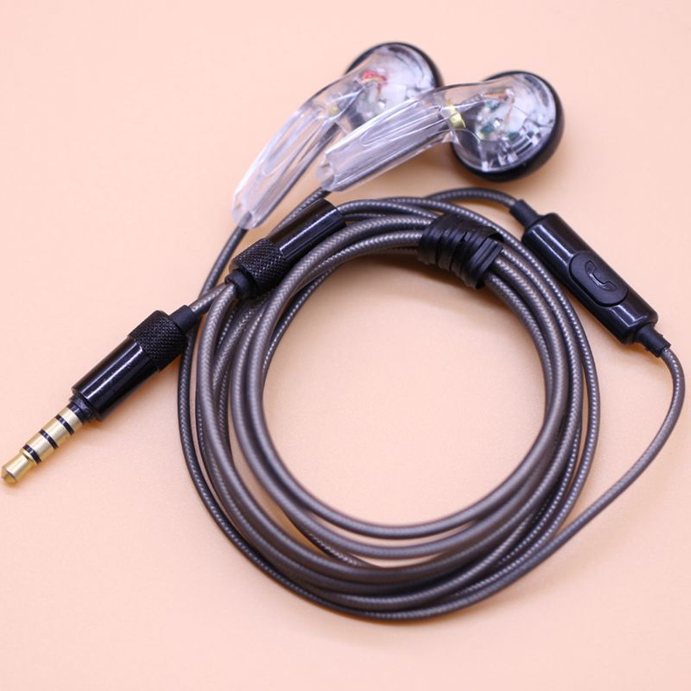 Earplug Set Foam - Fengru-インイヤーヘッドホン,フラットヘッド,DJ,マイク付き重低音音質,mx500,fengrukg01