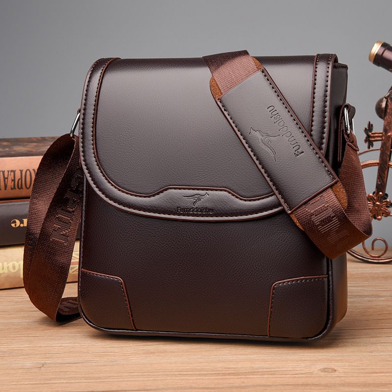 Travel Accessories Luxury Brands - 高級ブランドのメンズレザーショルダーバッグ防水ビジネスハンドバッグトラベルトートクロスボディクロスボディメッセンジャーバッグパック男性のための