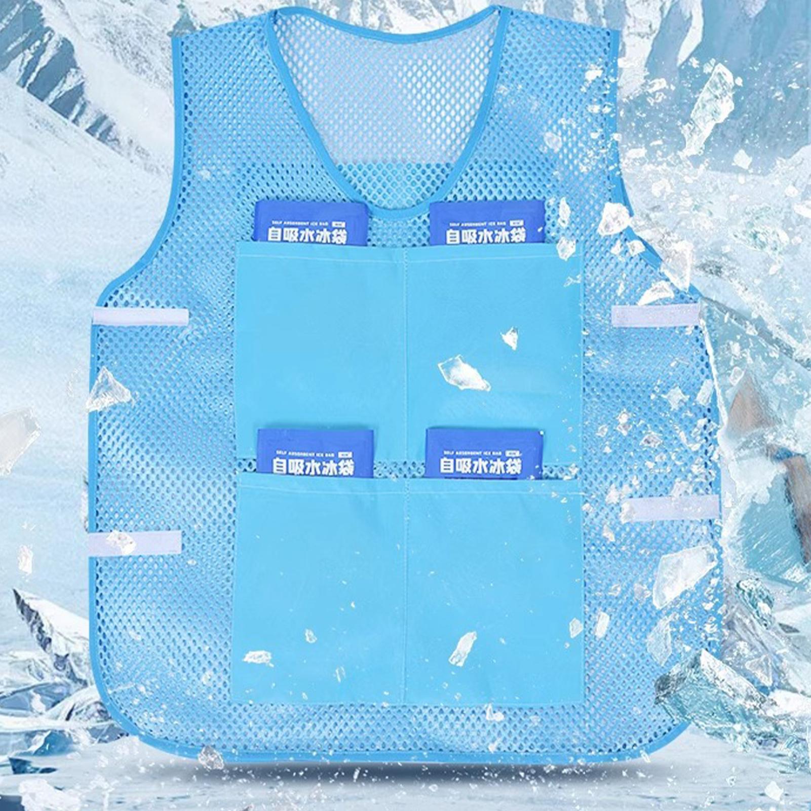 Travel Accessories And Gadgets - 男性用冷却ベスト ポータブル ユニセックス 大人用 ワークアウト用 冷却ベスト