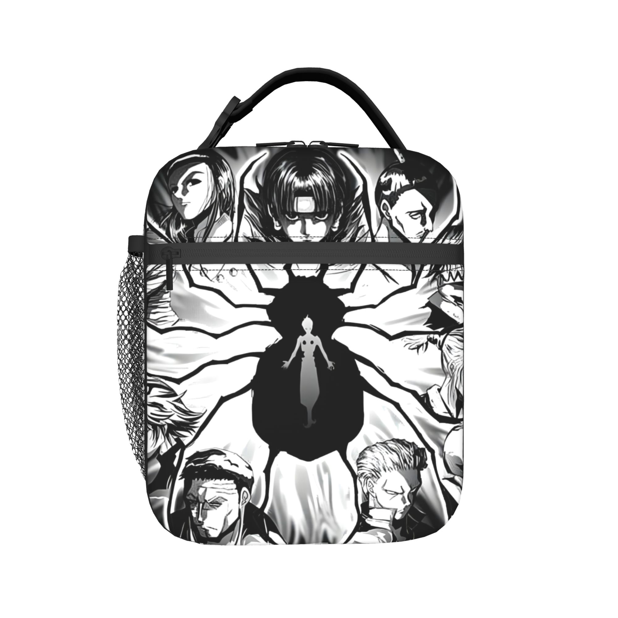 Xbox Travel Accessories - カスタム H-Hunters x 断熱ランチバッグ キャンプ旅行用 日本の漫画アニメ