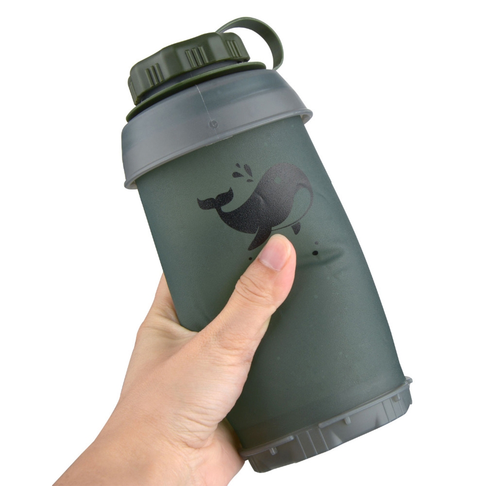 750ml 折りたたみ式 TPU ウォーターボトル 耐久性の - Water Bottle Collapsible のレビューと価格
