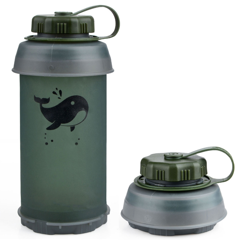 750ml 折りたたみ式 TPU ウォーターボトル 耐久性の - Water Bottle Collapsible のレビューと価格