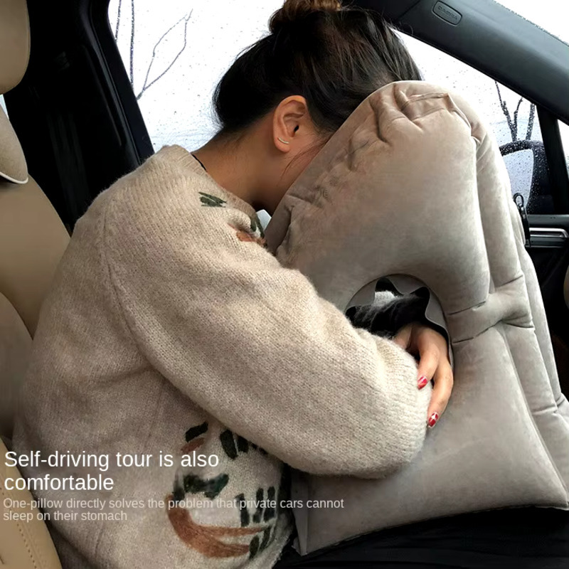 旅行用インフレータブルトラベルピローアクセサリー,フォーム, - Travel Accessories For Long Haul Flights のレビューと価格