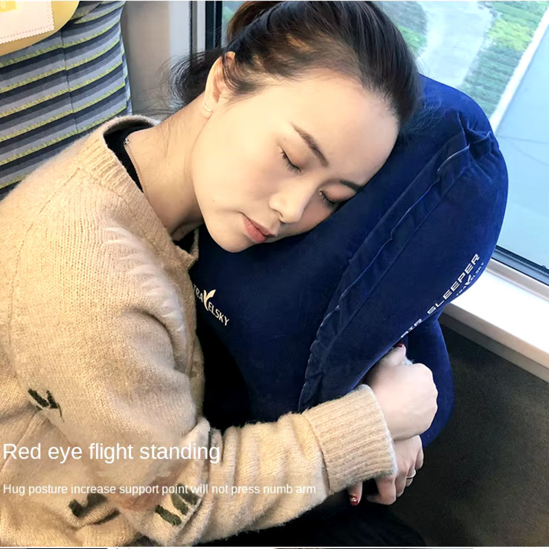 旅行用インフレータブルトラベルピローアクセサリー,フォーム, - Travel Accessories For Long Haul Flights のレビューと価格
