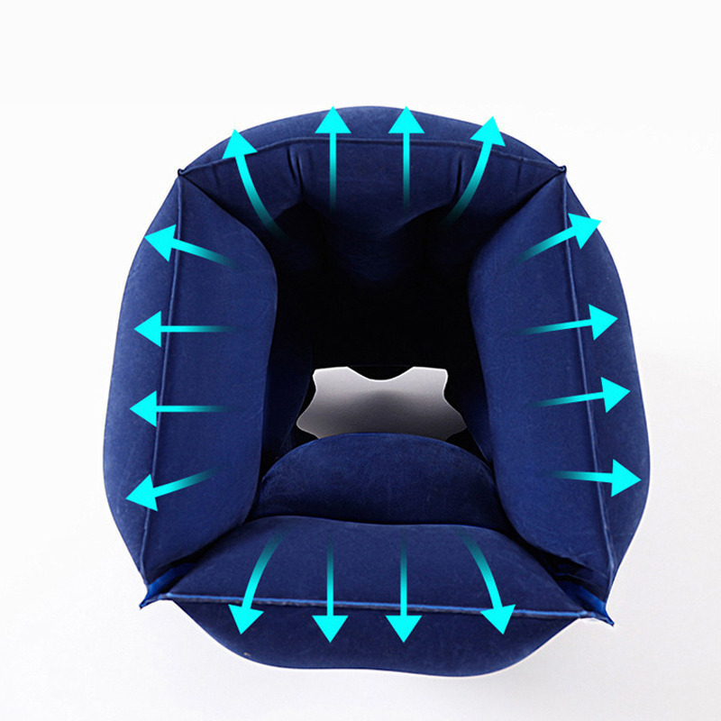旅行用インフレータブルトラベルピローアクセサリー,フォーム, - Travel Accessories For Long Haul Flights のレビューと価格