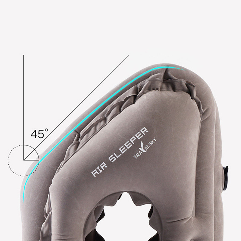 旅行用インフレータブルトラベルピローアクセサリー,フォーム, - Travel Accessories For Long Haul Flights のレビューと価格