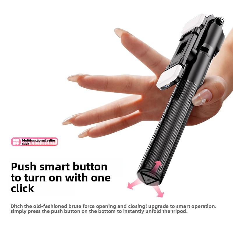 自撮り棒ホルダー、ライト補助、旅行用携帯電話ホルダー、写真撮 - Travel Accessories And Gadgets のレビューと価格