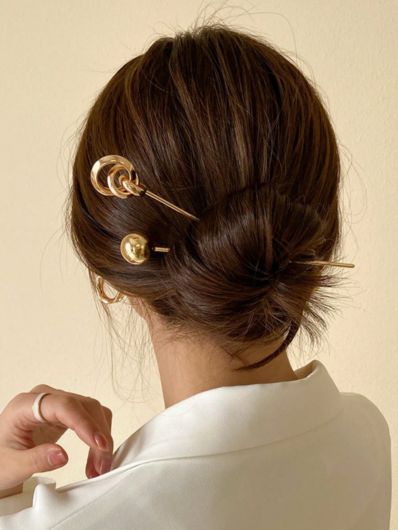 2 個のシンプルなメタルヘアピンヘアピンおだんごかぶと女性の - Travel Accessories Bunnings のレビューと価格