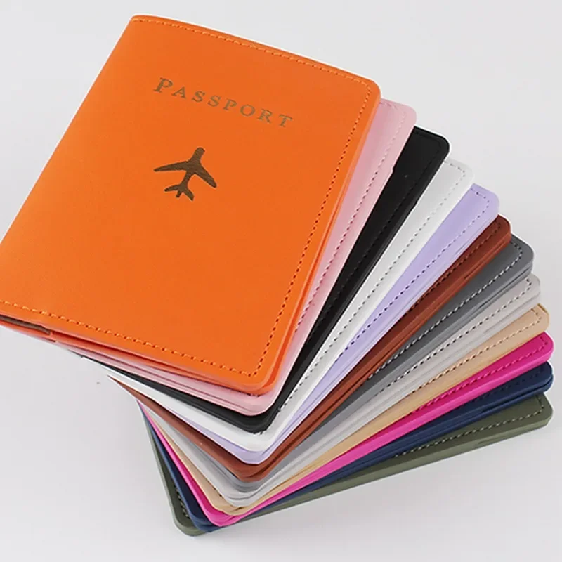 PUレザー飛行機パスポートカバーケース、カードホルダー、ファ - Travel Accessories Kmart のレビューと価格