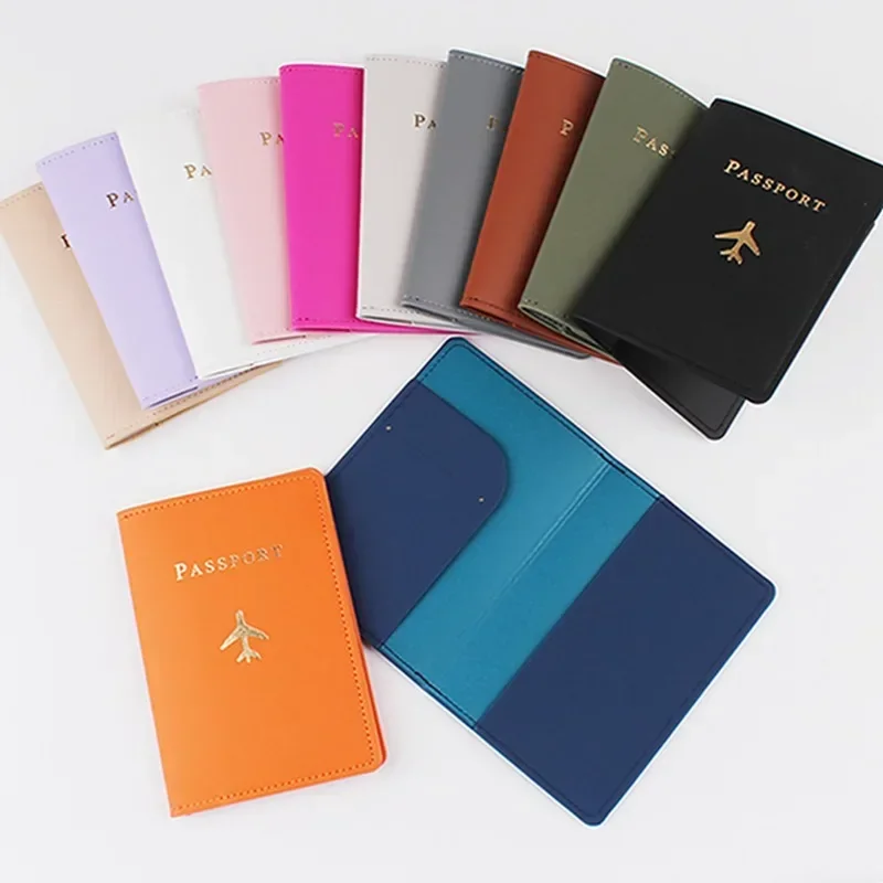 PUレザー飛行機パスポートカバーケース、カードホルダー、ファ - Travel Accessories Kmart のレビューと価格