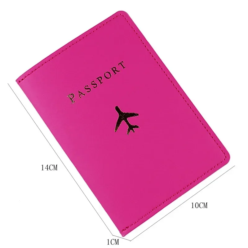 PUレザー飛行機パスポートカバーケース、カードホルダー、ファ - Travel Accessories Kmart のレビューと価格