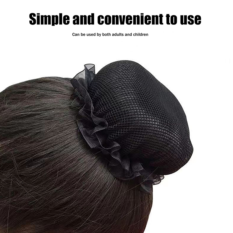 メッシュかぎ針編みヘアネット女性のための目に見えないお団子カ - Travel Accessories Bunnings のレビューと価格