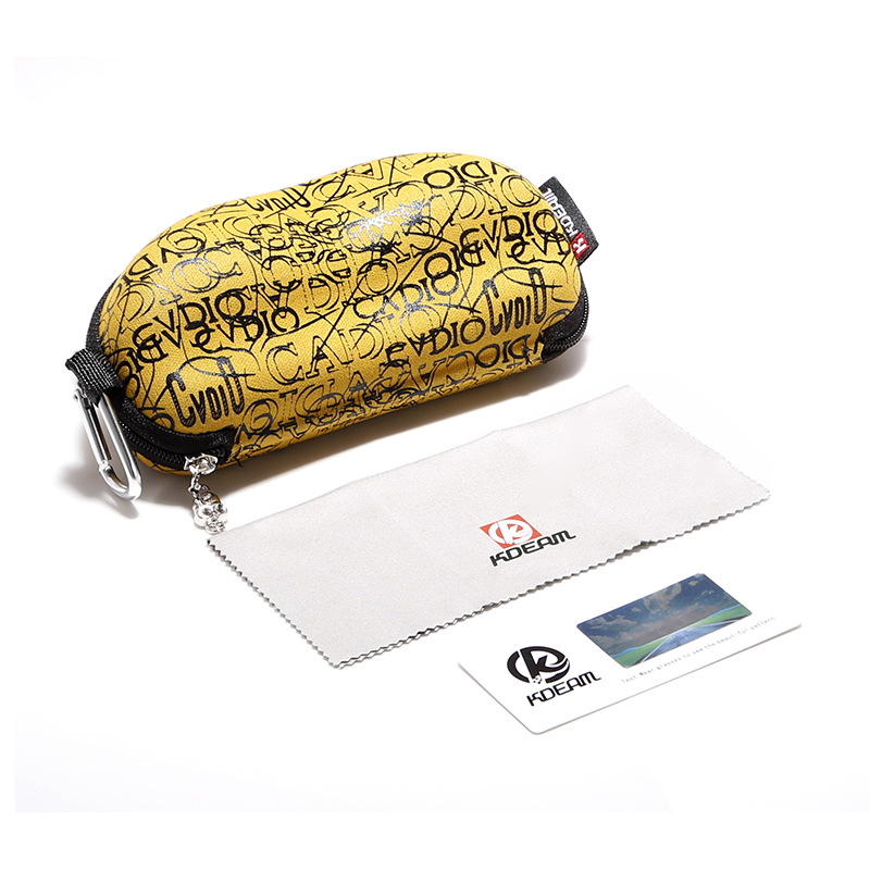 Kdeam-ガラス,収納ケース,ハイエンド保護カバー,トラベ - Travel Accessories High End のレビューと価格