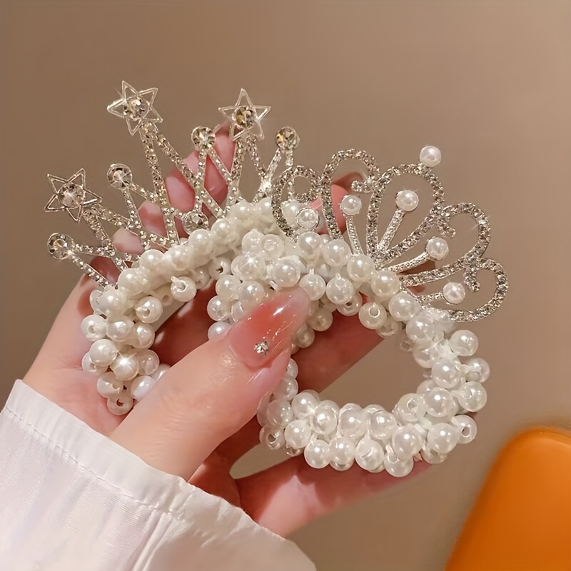 1個入りヘアゴム、お揃いのプリンセスクラウン付き、絶妙でエレ - Travel Accessories Bunnings のレビューと価格
