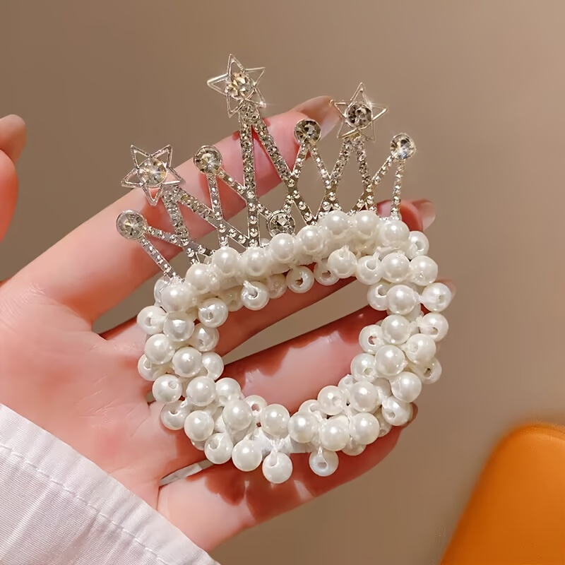 1個入りヘアゴム、お揃いのプリンセスクラウン付き、絶妙でエレ - Travel Accessories Bunnings のレビューと価格