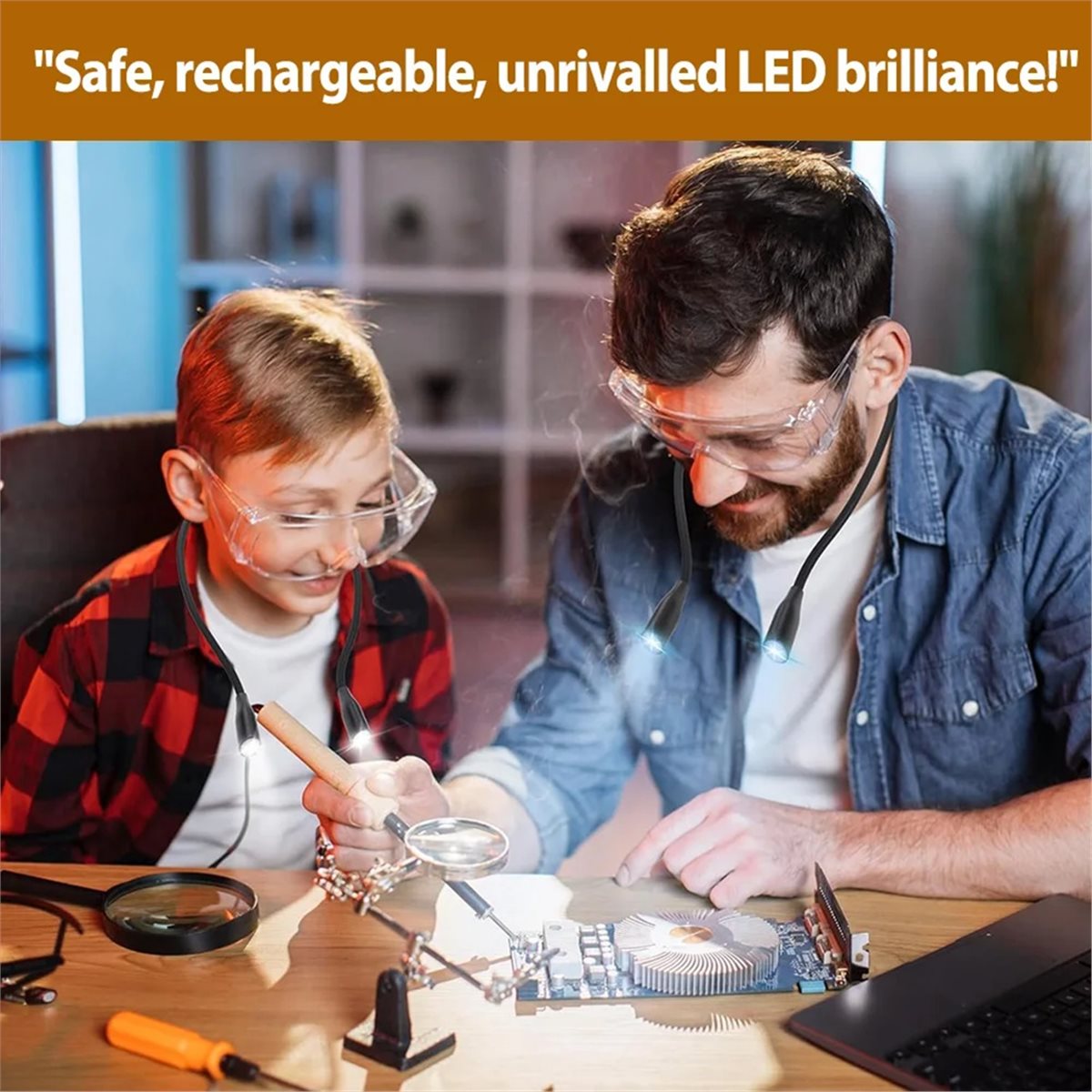 DT283 STOCK-LED リーディングネックライト U - Book Light Flexible のレビューと価格
