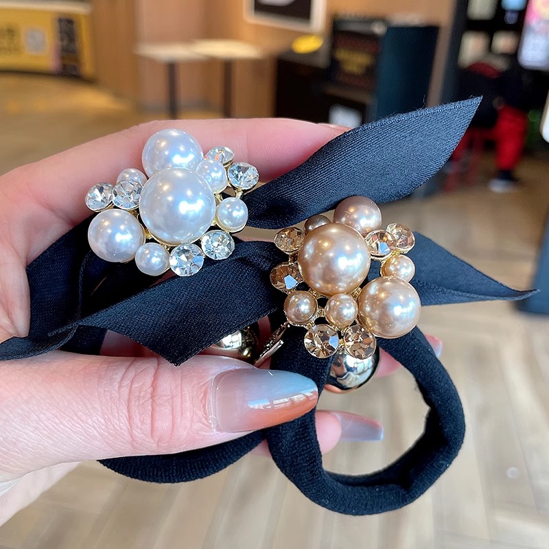 エレガントなパールリボンヘアタイ、スイートヘアバンド、シンプ - Travel Accessories Bunnings のレビューと価格