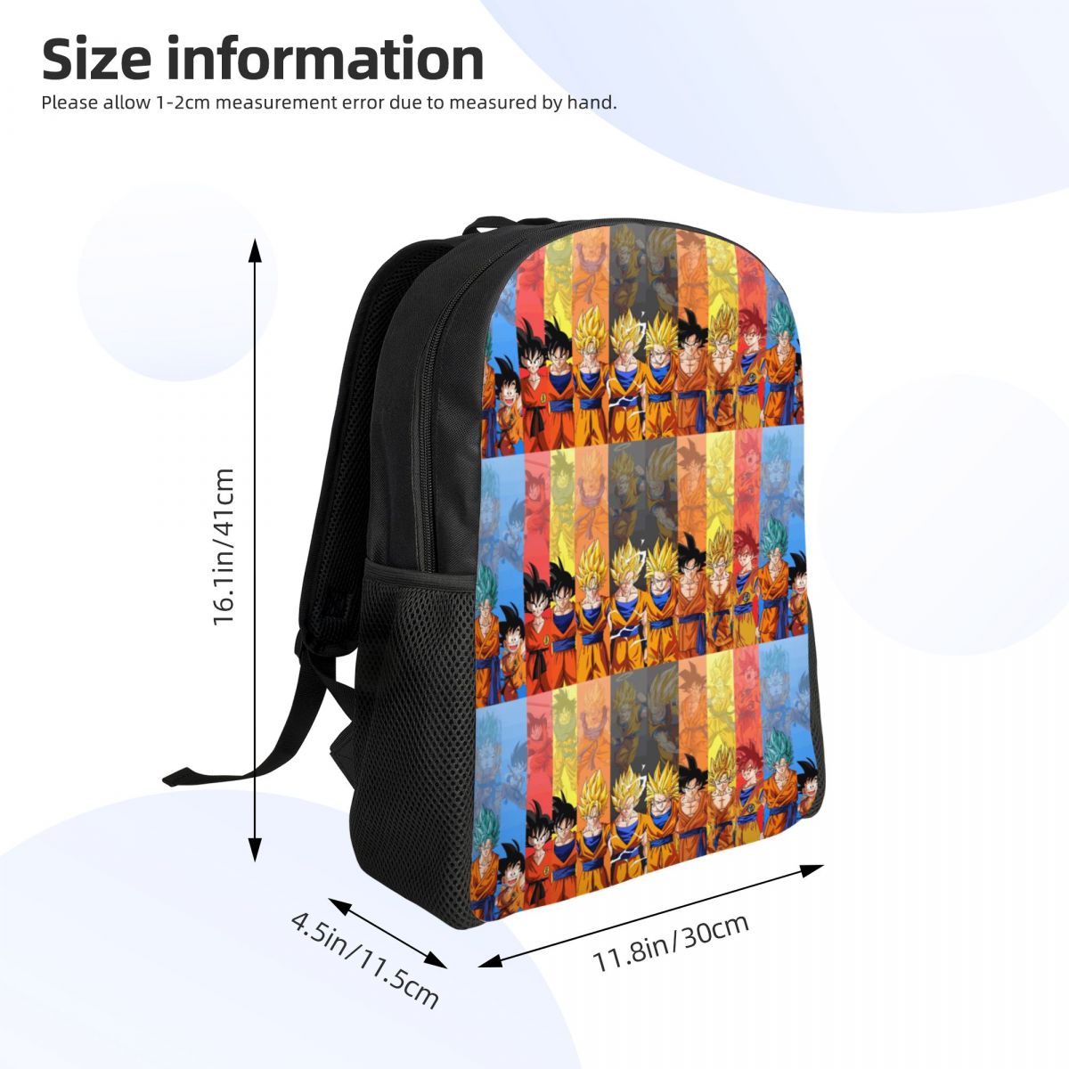 3D プリント G-Gokues 漫画漫画バックパック女の子 - Travel Accessories To 3D Print のレビューと価格