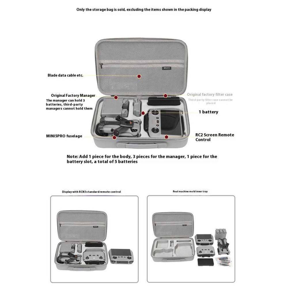 キャリングケース旅行ショルダーハンドバッグ DJI MINI - Xbox Travel Accessories のレビューと価格