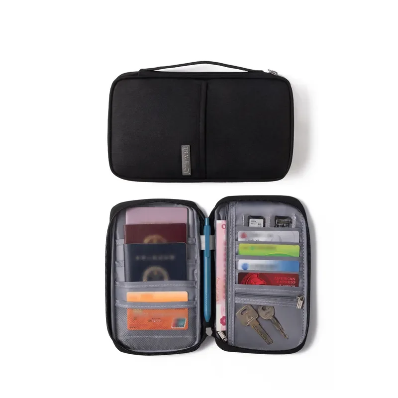 1PC ポータブル旅行飛行機バッグ防水高品質ビジネスパスポー - Travel Accessories Kmart のレビューと価格
