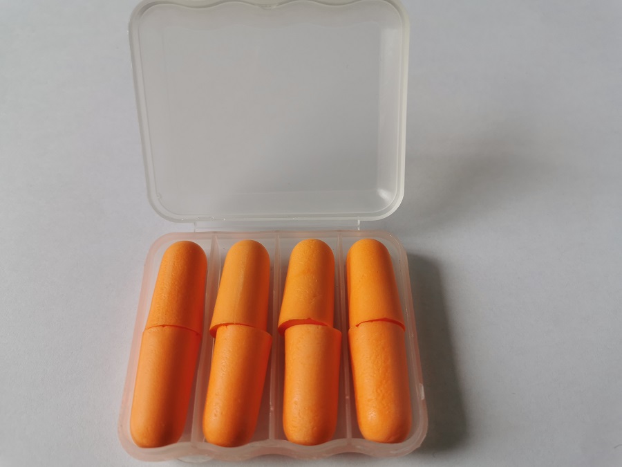 快適なソフトノイズリダクションフォーム耳栓,睡眠保護付きボッ - Earplug Set Foam のレビューと価格