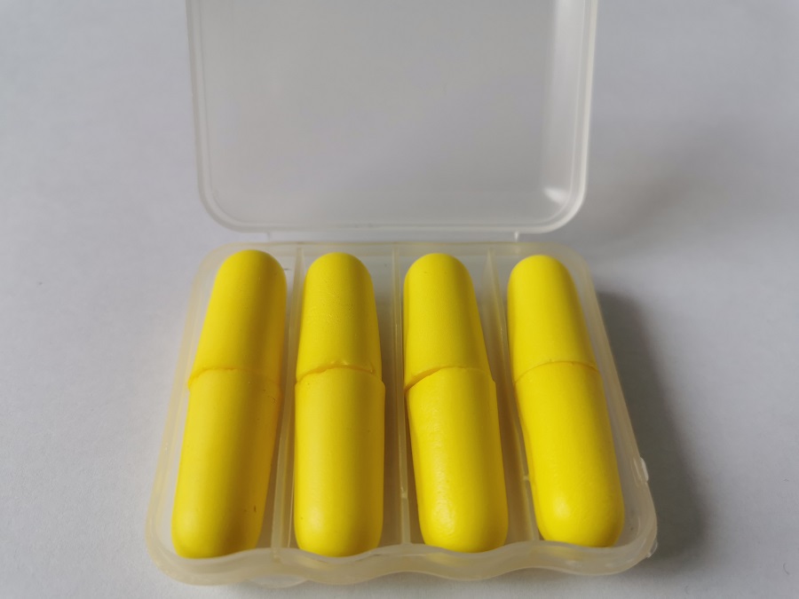 快適なソフトノイズリダクションフォーム耳栓,睡眠保護付きボッ - Earplug Set Foam のレビューと価格