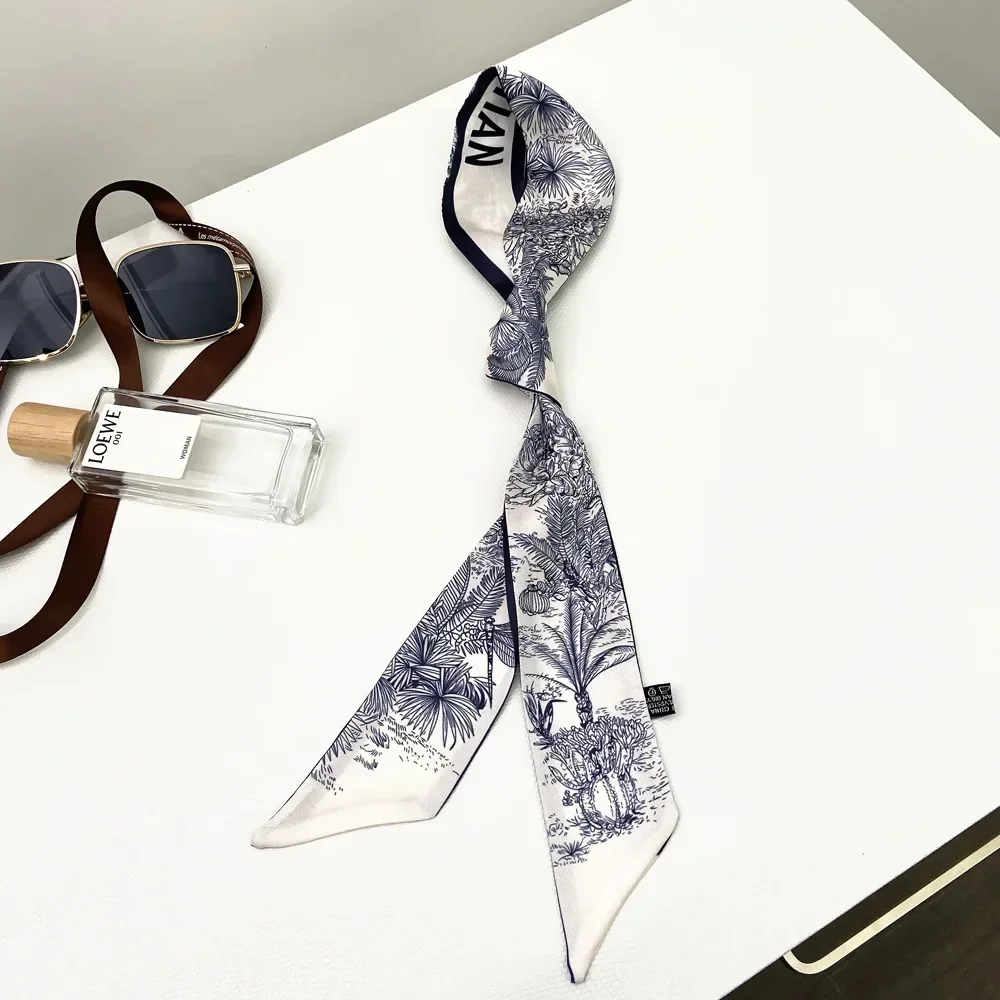 エクステンデッドリボンスカーフ、シルクヘアバンダナ＆バッグア - Travel Accessories Bag For Women のレビューと価格