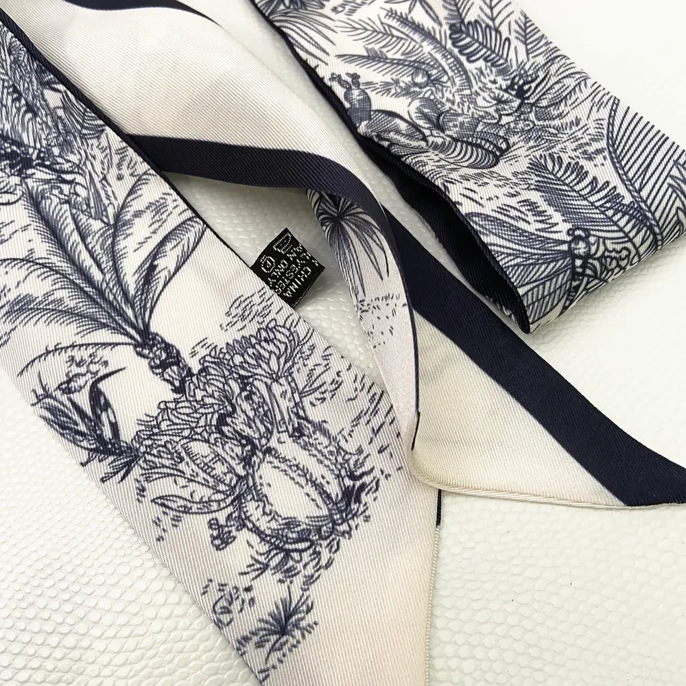 エクステンデッドリボンスカーフ、シルクヘアバンダナ＆バッグア - Travel Accessories Bag For Women のレビューと価格