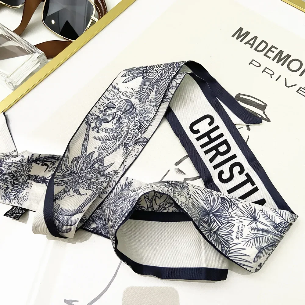 エクステンデッドリボンスカーフ、シルクヘアバンダナ＆バッグア - Travel Accessories Bag For Women のレビューと価格