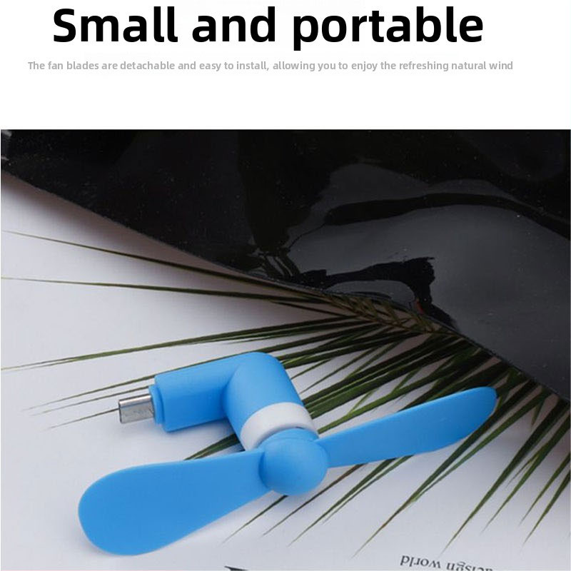 タイプCミニ携帯扇風機、ポータブルポケットファン強風超静音U - Travel Accessories And Gadgets のレビューと価格