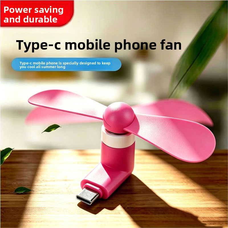 タイプCミニ携帯扇風機、ポータブルポケットファン強風超静音U - Travel Accessories And Gadgets のレビューと価格
