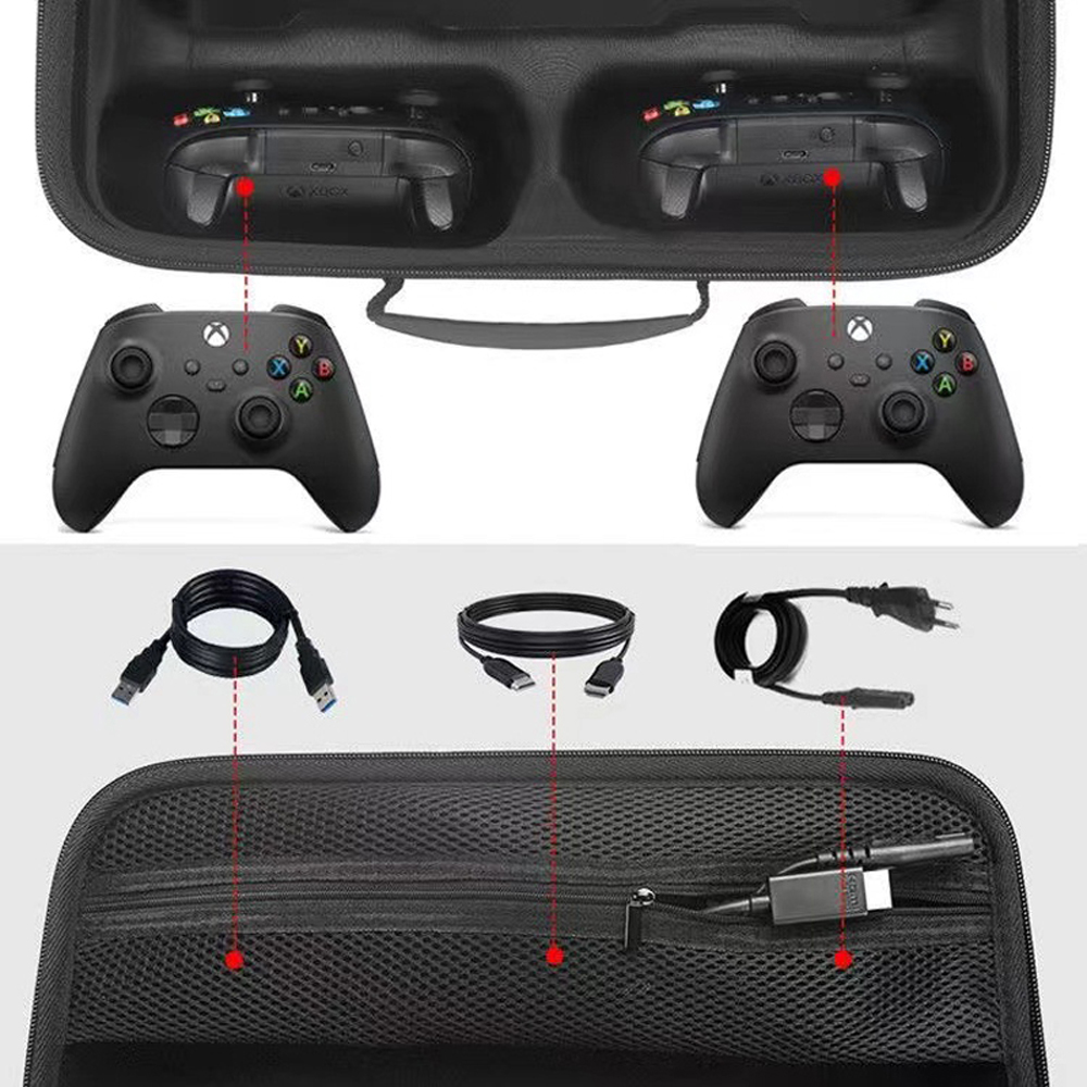 コンソール用ゲームパッド,収納ケース,トラベルケース,アクセ - Xbox Travel Accessories のレビューと価格