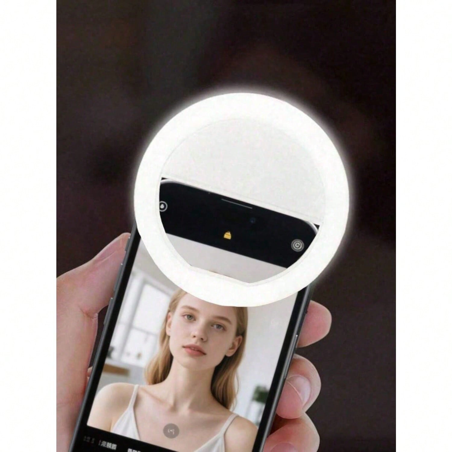 フラッシュセール 1個入り ポータブルLEDセルフィーライト - Travel Accessories And Gadgets のレビューと価格