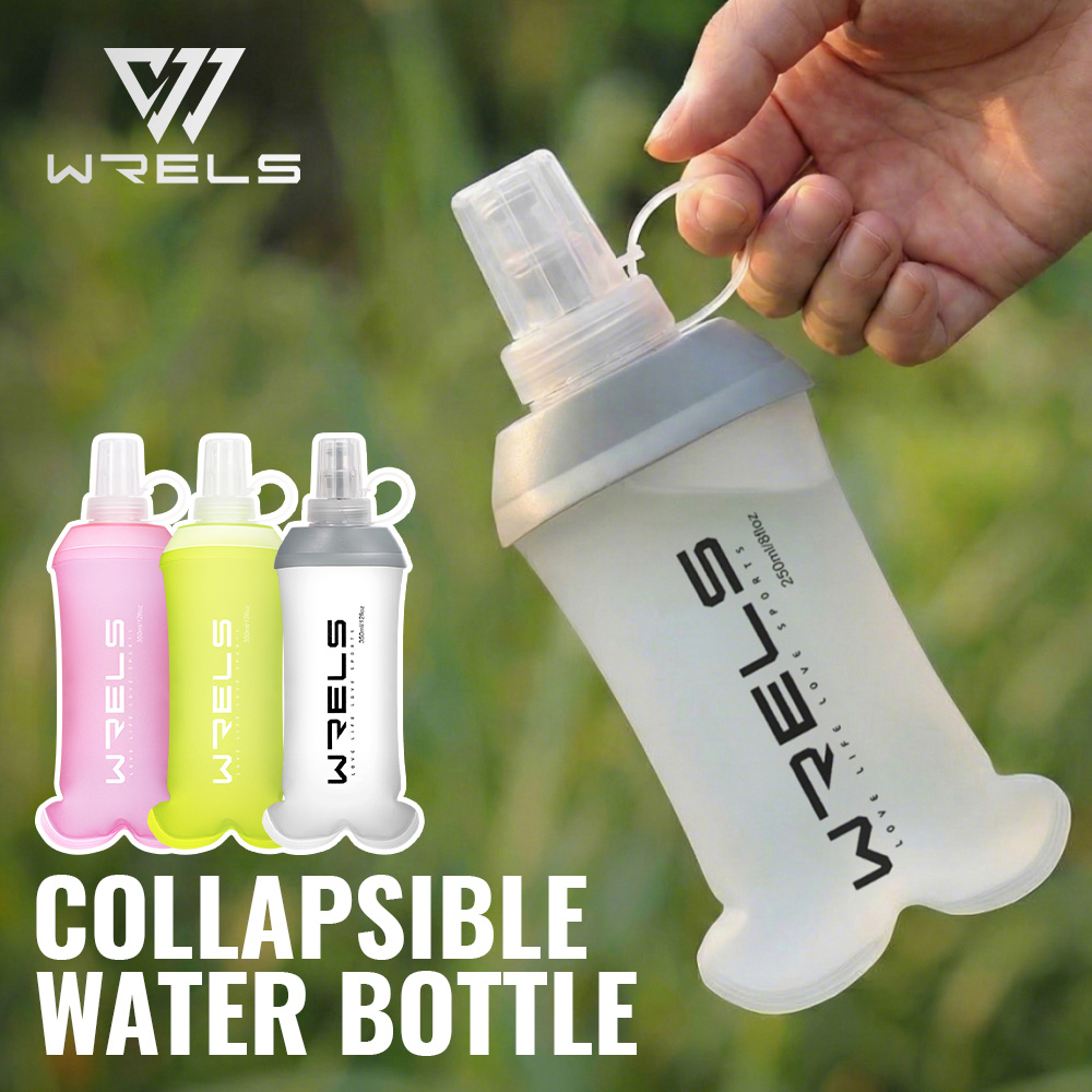 WRELS 190ml 250ml 350ml 500ml  - Water Bottle Collapsible のレビューと価格