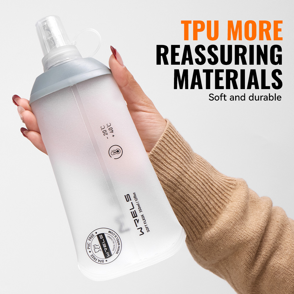 WRELS 190ml 250ml 350ml 500ml  - Water Bottle Collapsible のレビューと価格