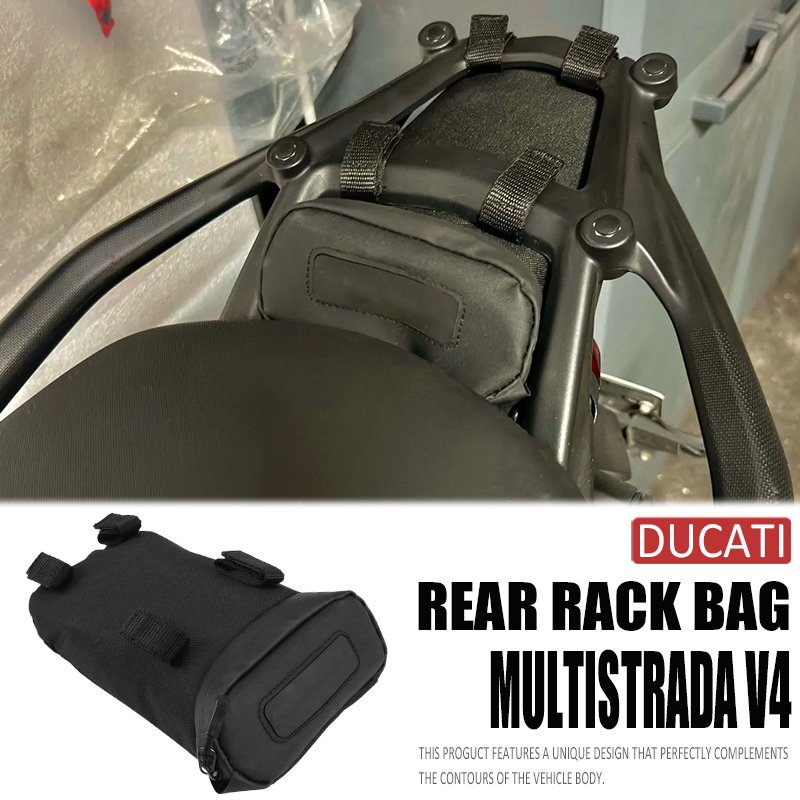 新しいオートバイアクセサリー Ducati Multistr - Travel.Accessories News のレビューと価格