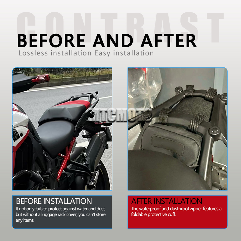 新しいオートバイアクセサリー Ducati Multistr - Travel.Accessories News のレビューと価格