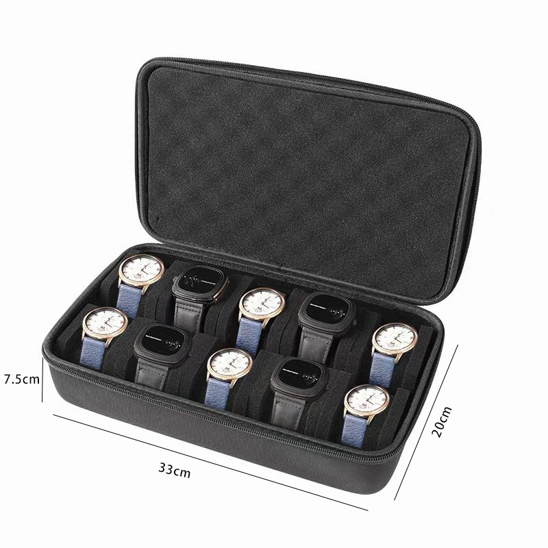 EVA 時計収納ボックス オーガナイザー 腕時計用 スマート - Travel Accessories Kmart のレビューと価格