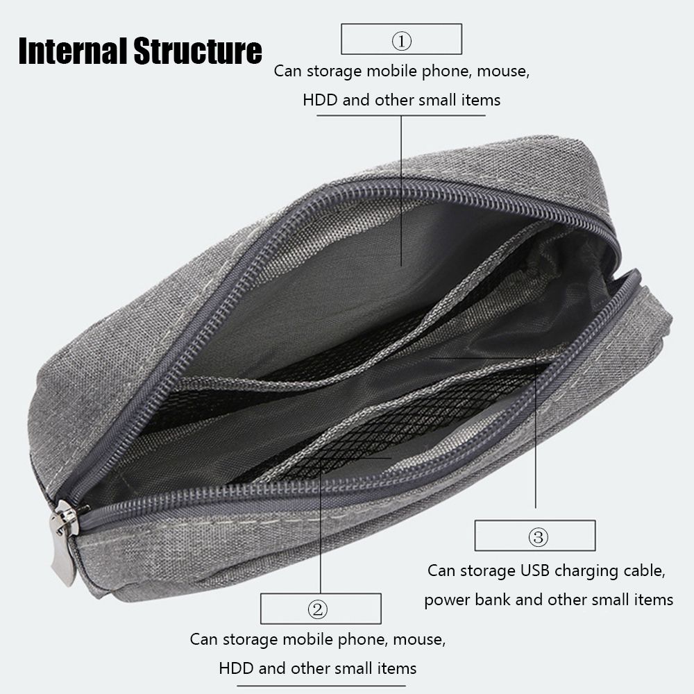 トラベル HDD オーガナイザー デジタル アクセサリー 収 - Travel Accessories And Gadgets のレビューと価格