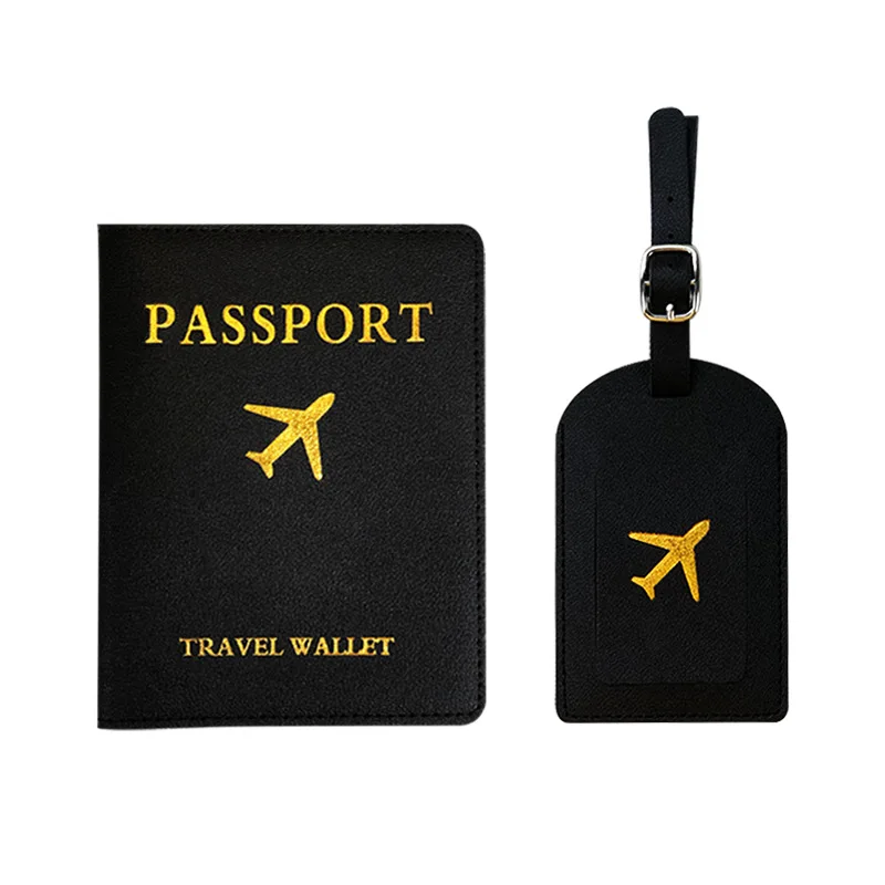 男性と女性のためのカラフルな合成皮革の荷物タグ,名前のカード - Travel Accessories Bag For Women のレビューと価格