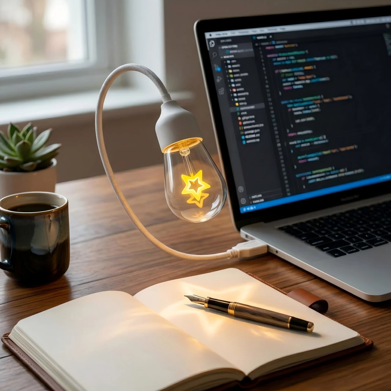 USB フレキシブルグースネックナイトライトデスクランプ暖か - Book Light Flexible のレビューと価格